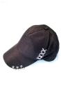 Black Metall Cap